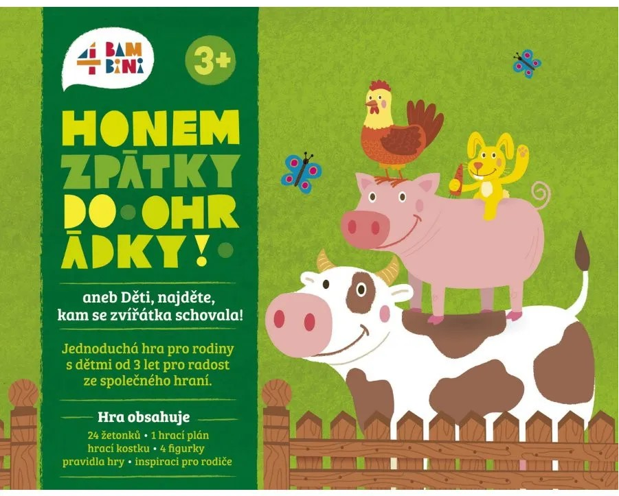 honem zpátky do ohrádky